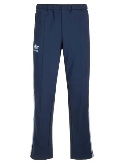 Adidas X Wales Bonner Track Pants Wales Bonner Trousers Blue In Collegiate Navy