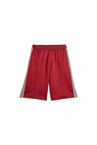 Adidas X Wales Bonner Track Shorts Red