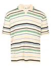 Adidas Originals Adidas X Wales Bonner Wb Knit Polo Multi