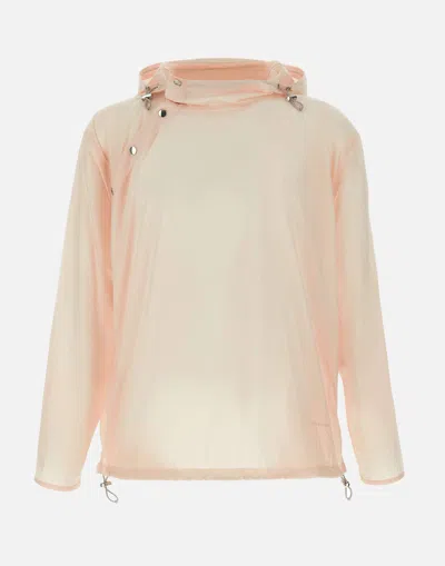 Adidas X Wales Bonner Wales Bonner Light Pink Anorak Jacket