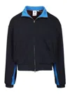 Adidas Originals Wales Bonner Track Jacket Sweatshirts Blue In Black