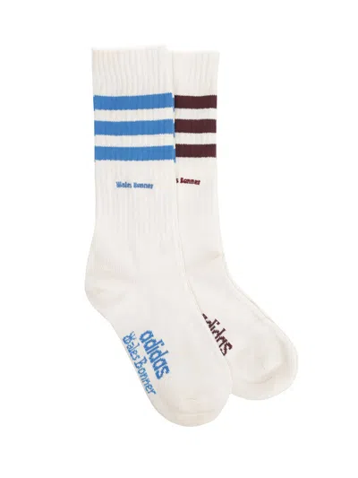 Adidas X Wales Bonner Wb 3s Sock Underwear White