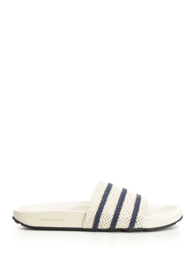 Adidas X Wales Bonner Wb Adilette Sandals White