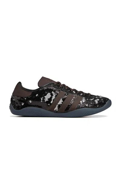 ADIDAS ORIGINALS WB KARINTHA LO SEQUIN SNEAKERS