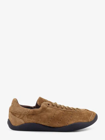 ADIDAS ORIGINALS WB KARINTHA SUEDE LO LOW-TOP SNEAKERS