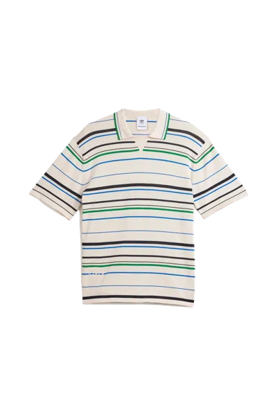 ADIDAS ORIGINALS ADIDAS X WALES BONNER WB KNIT POLO MULTI