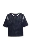 Adidas Originals Adidas X Wales Bonner X Wales Bonner Open-knit T-shirt