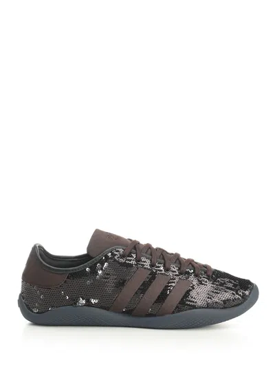 Adidas X Wales Bonner Wb Lo Pro Sequin Sneakers Black