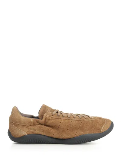 Adidas X Wales Bonner Wb Lo Pro Suede Sneakers Brown