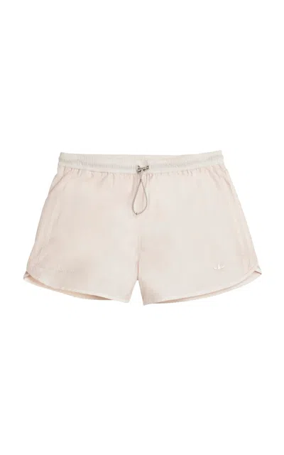 Adidas Originals Wb Nylon Shorts In White