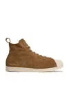 Adidas X Wales Bonner Wb Superstar Hi Suede Sneakers