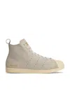 Adidas X Wales Bonner Wb Superstar Hi Suede Sneakers