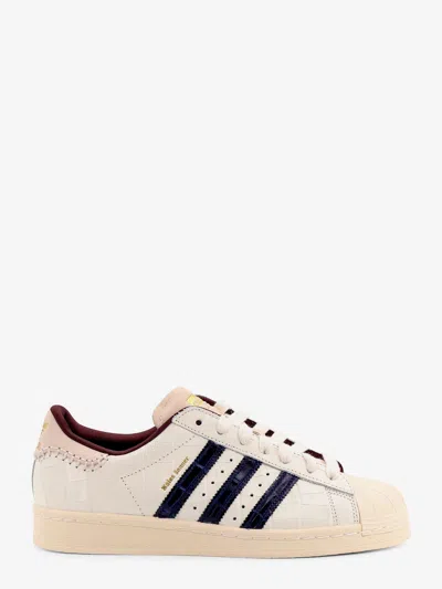 Adidas X Wales Bonner Wb Superstar Leather Sneakers In White