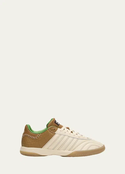Adidas X Wales Bonner X Adidas Samba Millennium Colorblock Leather Sneakers In Neutral