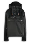 Adidas X Wales Bonner X Wales Bonner Hooded Satin Jacket In Black