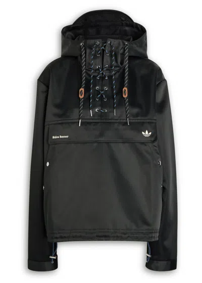 Adidas X Wales Bonner X Wales Bonner Hooded Satin Jacket