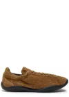 Adidas X Wales Bonner X Wales Bonner Karintha Brushed Suede Sneakers In Brown