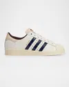 Adidas X Wales Bonner Sneakers Superstar In Wonwhi/conavy/ngtred