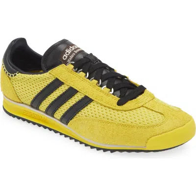 Adidas X Wales Bonner X Wales Bonner Sl76 Sneaker In Yellow