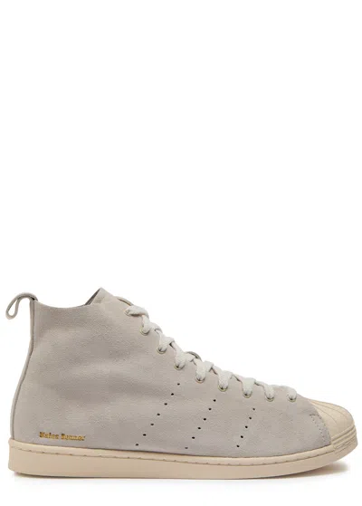 Adidas X Wales Bonner X Wales Bonner Superstar Brushed Suede Sneakers