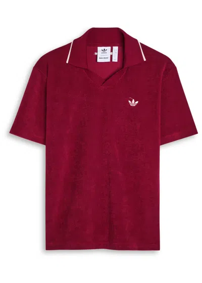 Adidas X Wales Bonner X Wales Bonner Terry Polo Shirt
