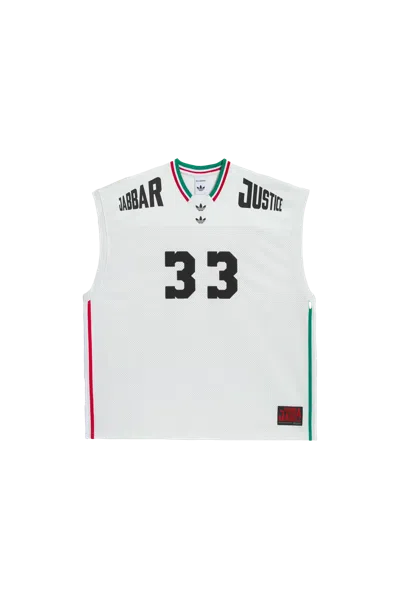 Adidas X Willy Chavarria Chavarria Jabbar Bball Jersey Off White