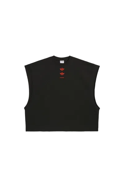Adidas X Willy Chavarria Chavarria Jabbar Muscle Tee Black