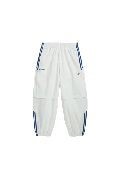 Adidas X Willy Chavarria Chavarria Poplin Track Pants Off White