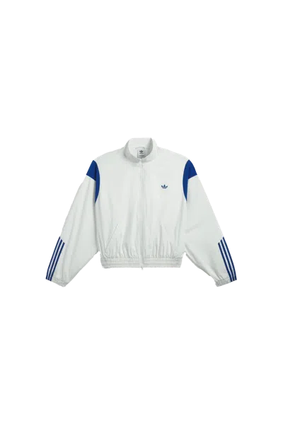 Adidas X Willy Chavarria Chavarria Poplin Track Top Off White