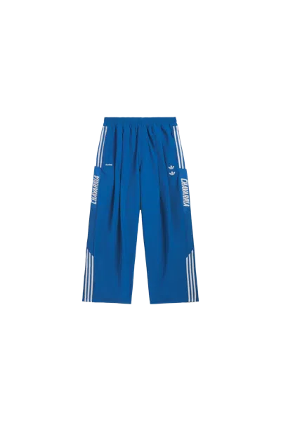 Adidas X Willy Chavarria Chavarria Track Pants Blue