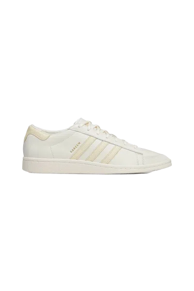 Adidas X Willy Chavarria Jabbar Dress Shoe Off White In Brown