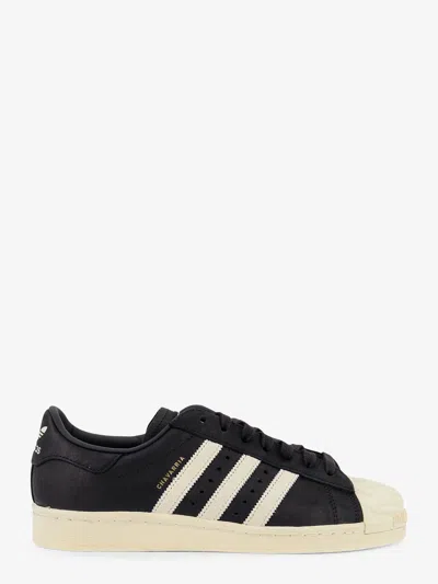 Adidas X Willy Chavarria Leather Chavarria Superstar Sneakers In Animal Print