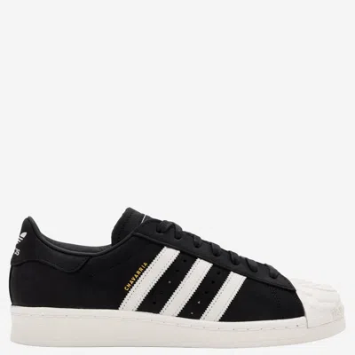 Adidas X Willy Chavarria Superstar Sneakers In Black