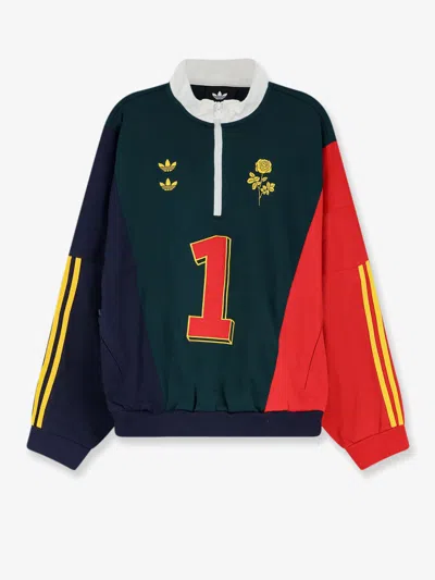 Adidas X Willy Chavarria Adidas By Willy Chavarria Wc Watsonville Portero Pullover In Multi
