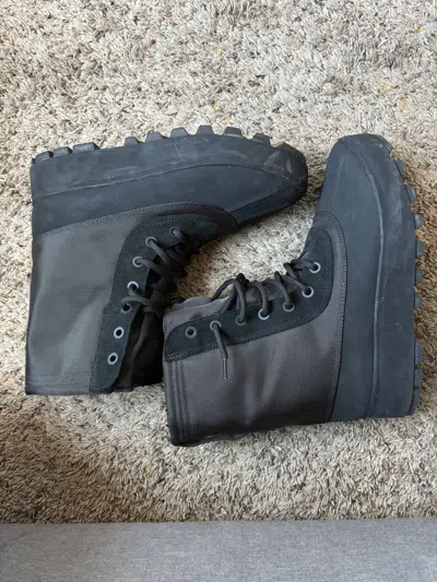 Pre-owned Adidas X Yeezy Adidas Yeezy 950 Boots Size 12