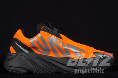 Pre-owned Adidas X Yeezy Adidas Yeezy Boost 700 Mnvn Orange Sz 5.5-13.5 2020 Fv3258 Orange In Orange/orange/orange