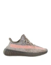 Adidas X Yeezy Man Sneakers Taupe Size 5.5 Textile Fibers In Multi