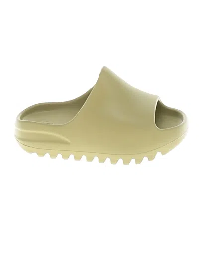 Pre-owned Adidas X Yeezy Kids' Sandals In Green