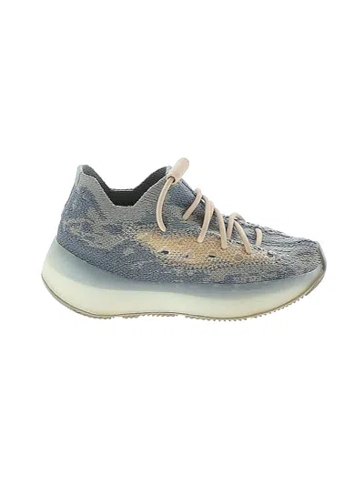 Pre-owned Adidas X Yeezy Kids' Sneakers In Gray
