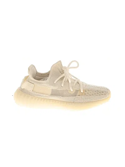 Pre-owned Adidas X Yeezy Sneakers In White