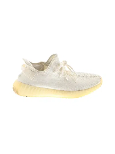 Pre-owned Adidas X Yeezy Sneakers In White