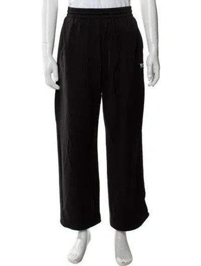 Pre-owned Adidas X Yohji Yamamoto Joggers In Black
