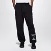 Adidas Y-3 X Neighborhood Black Cotton-blend Trousers In Black