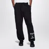 Adidas Y-3 X Neighborhood Black Cotton-blend Trousers In Black