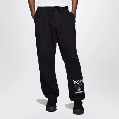 Adidas Y-3 X Neighborhood Black Cotton-blend Trousers