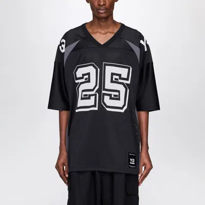 Adidas Y-3 X Neighborhood Black/white Oversized Sports T-shirt