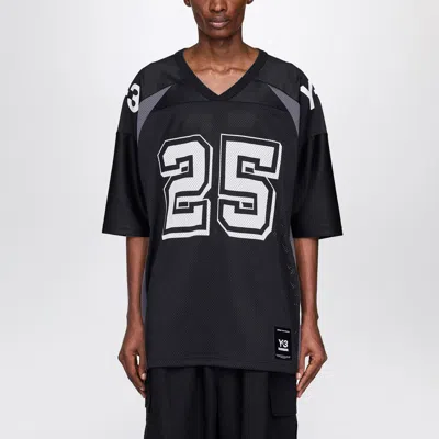 Adidas Y-3 X Neighborhood Black/white Oversized Sports T-shirt