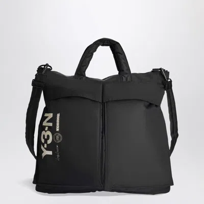 Adidas Y-3 X Neighborhood Nylon Tote Bag In Black