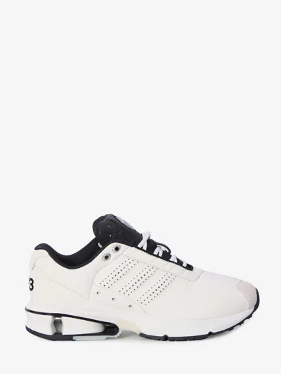 Adidas Y3 A3 Control Sneakers In White