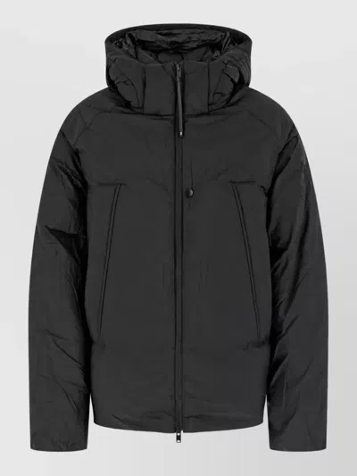 Adidas Y3 Down Puffer Jacket In Black